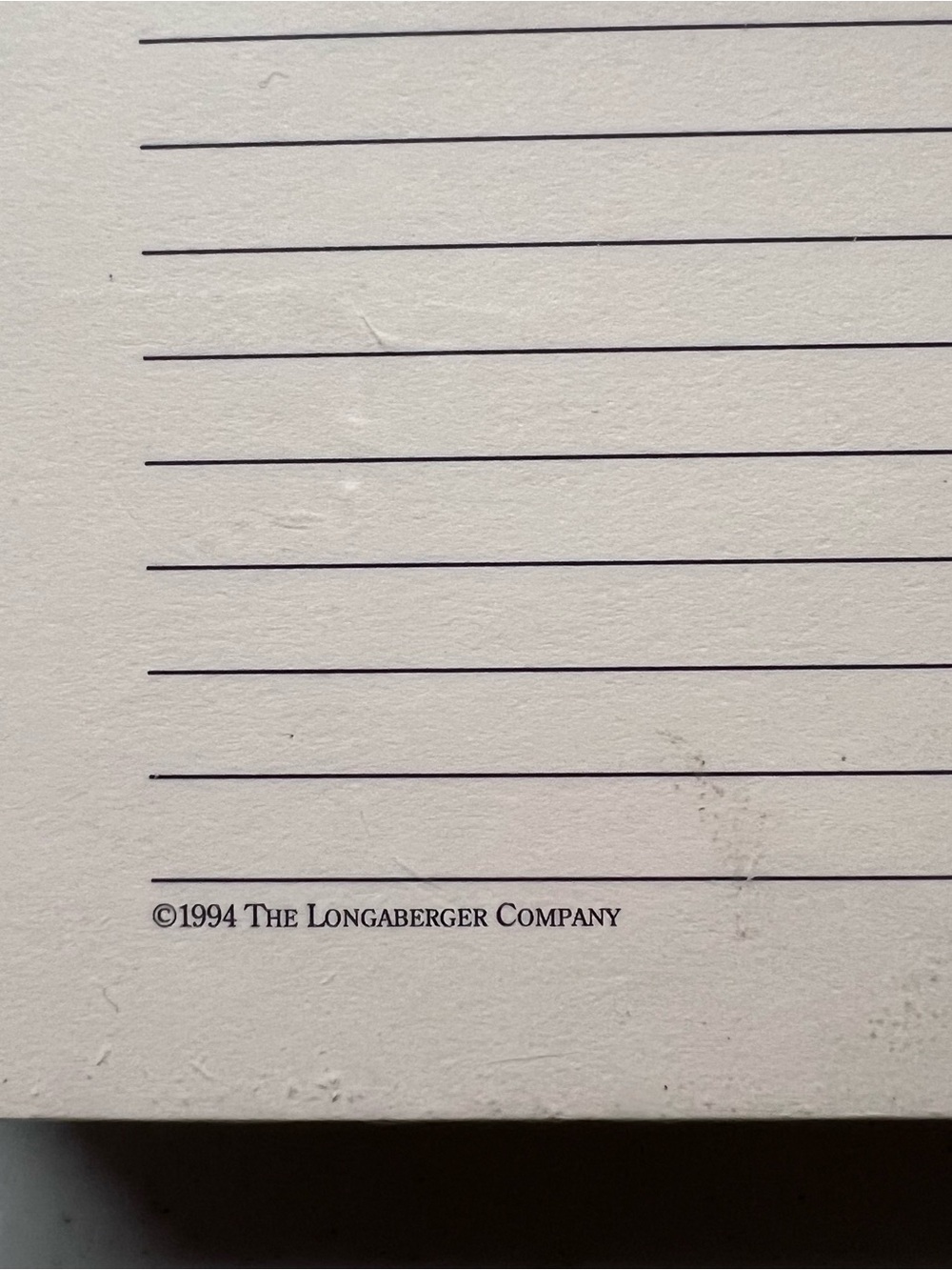 Longaberger Recipe Cards - Picture 5 of 5